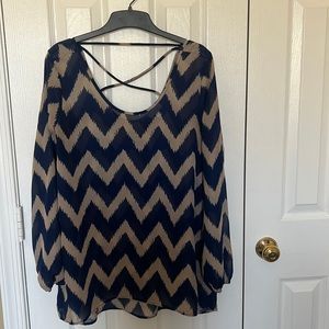 Charming Charlie tunic
